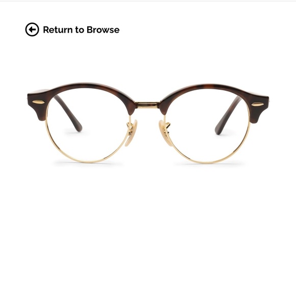 Ray-Ban Glasses with Blue Light Blocking, Non-Prescription (NWT) - Picture 1 of 13